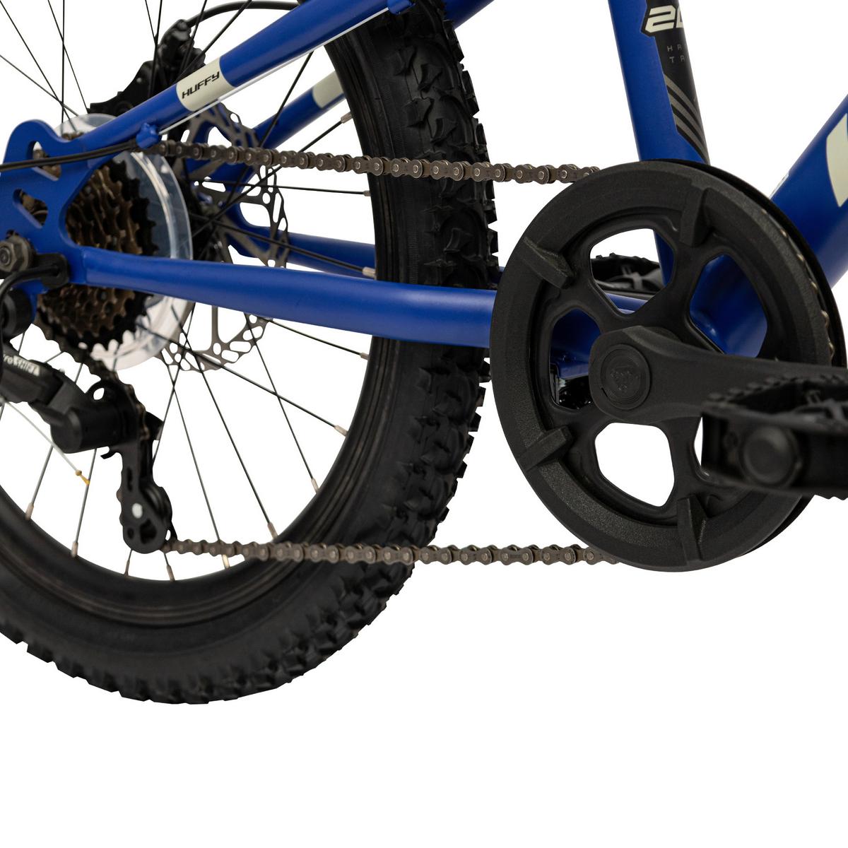Kinderfahrrad Korros Blau, 20 Zoll - Blau, Basics, Metall (56/87/141cm)