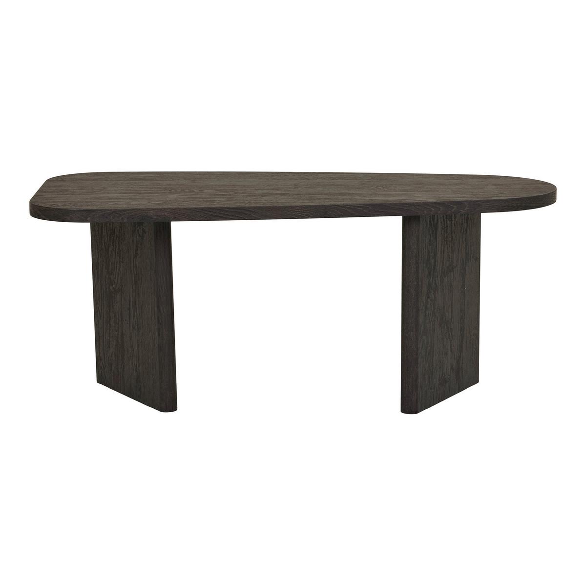Couchtisch Melo Dunkelbraun B: 100cm - Dunkelbraun, Design, Holzwerkstoff (100/50/41cm) - MID.YOU