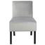 Stuhl Samt Grau - Schwarz/Grau, MODERN, Holz/Textil (52/75/65cm)
