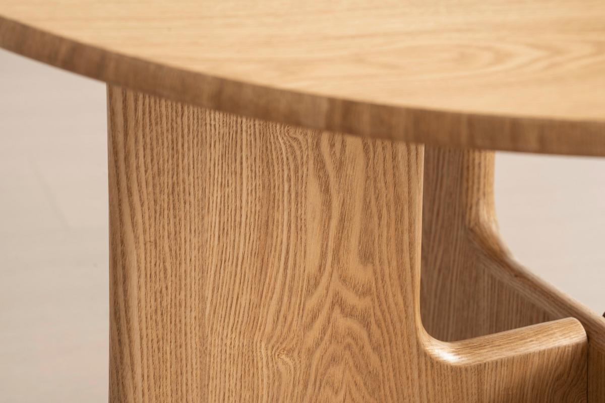 Esstisch Levi Eichefarben D: 120 cm - Eichefarben, MODERN, Holz/Holzwerkstoff (120/120/75cm) - Livetastic