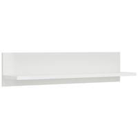 Wandregal Avanti Weiß B: 100 cm - Weiß, MODERN, Holzwerkstoff (100/22/20cm) - Hom`in
