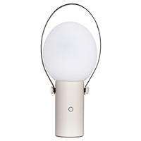 AKKU-TISCHLEUCHTE 4002640-5504 BARI - Weiß, KONVENTIONELL, Kunststoff/Metall (15/35,5cm) - By Rydéns
