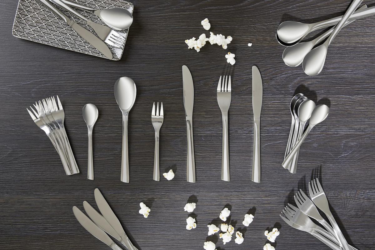 Besteckset 30-Teilig Leonie für 6 Personen - KONVENTIONELL, Metall - James Wood