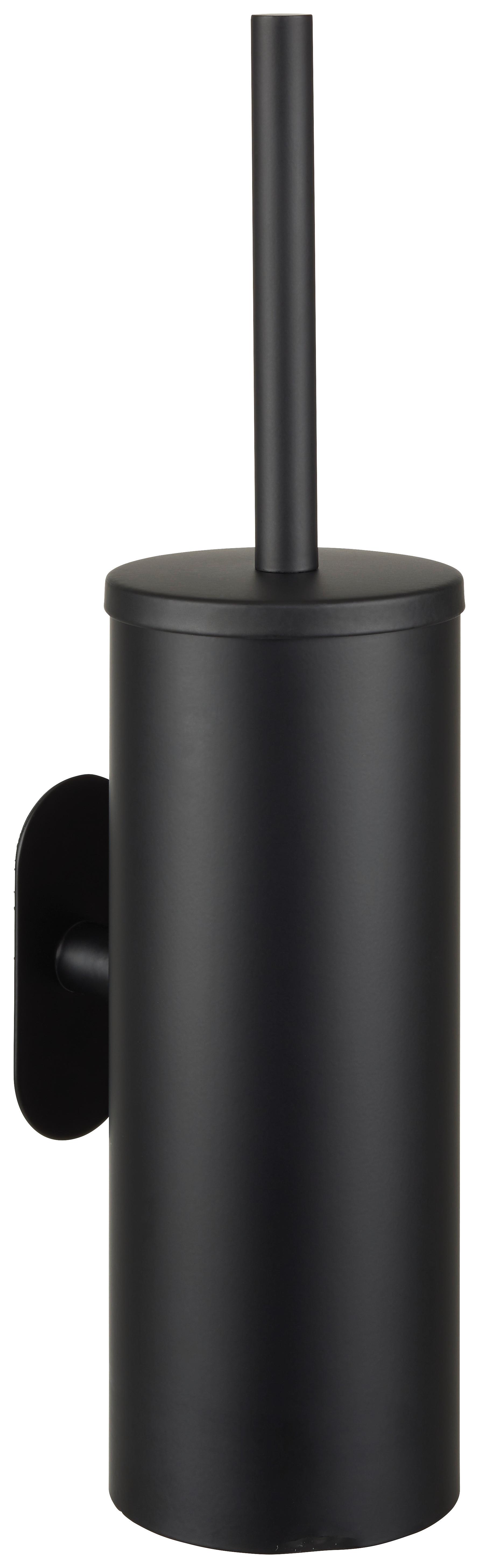 WC KEFA SO STOJANOM TURBO-LOC -SB- - čierna, Modern, kov (9/39/12,5cm) - Mömax