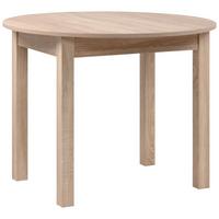 Esstisch Coburg 100 - Sonoma Eiche, Basics, Holzwerkstoff (100/75cm) - MID.YOU