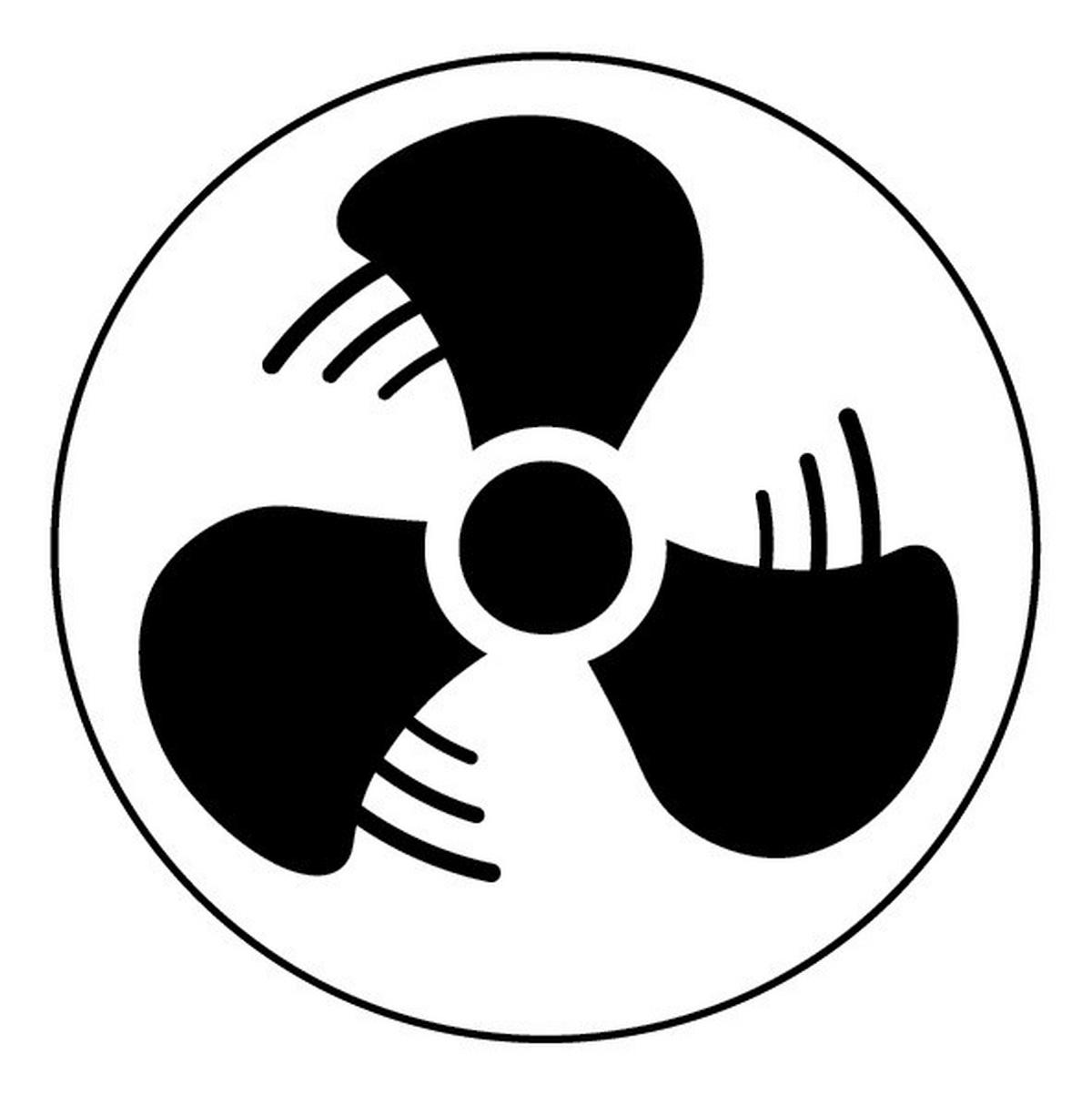 Tischventilator Breezy Weiß B: 10,5 Cm - Weiß, KONVENTIONELL, Kunststoff (19/10,5/23cm)