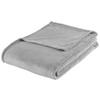 MĚKKÁ DEKA Andi XXL, 220/240cm, stříbrná - barvy stříbra, Konvenční, textil (220/240cm) - Modern Living
