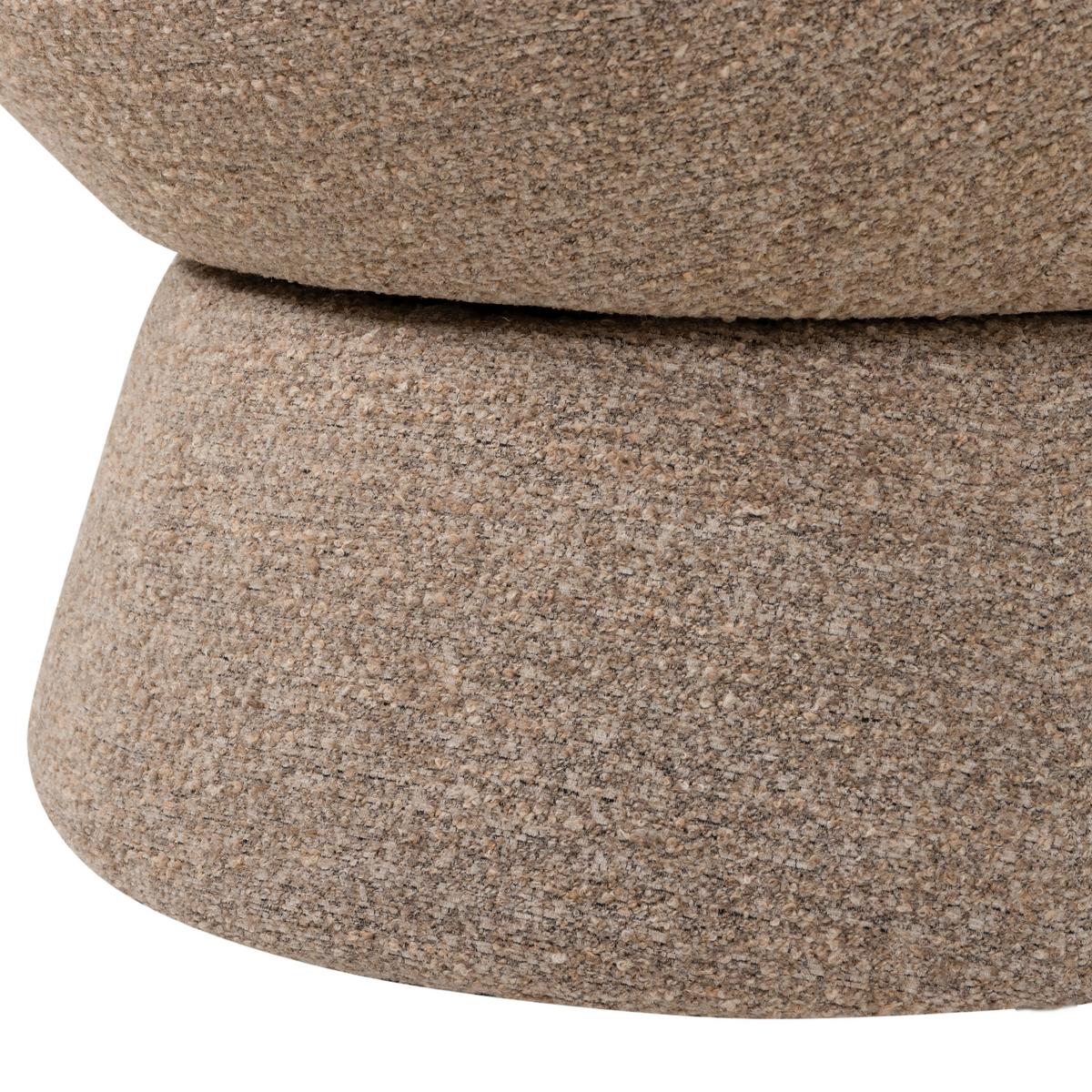 Sessel Shuffle Braun B: 73cm - Braun, Design, Textil (73/72/71cm) - Livetastic