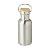 Isolierflasche Ew-Db-1705 - Silberfarben, Basics, Metall (7/18cm) - Echtwerk