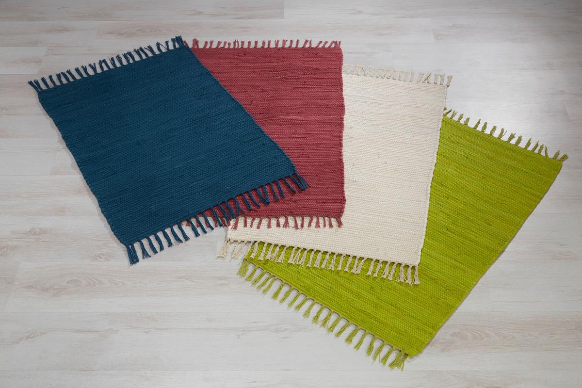 HADROVÝ KOBEREC Julia, 60/90cm, tmavomodrá - tmavě modrá, Romantický / Rustikální, textil (60/90cm) - Modern Living