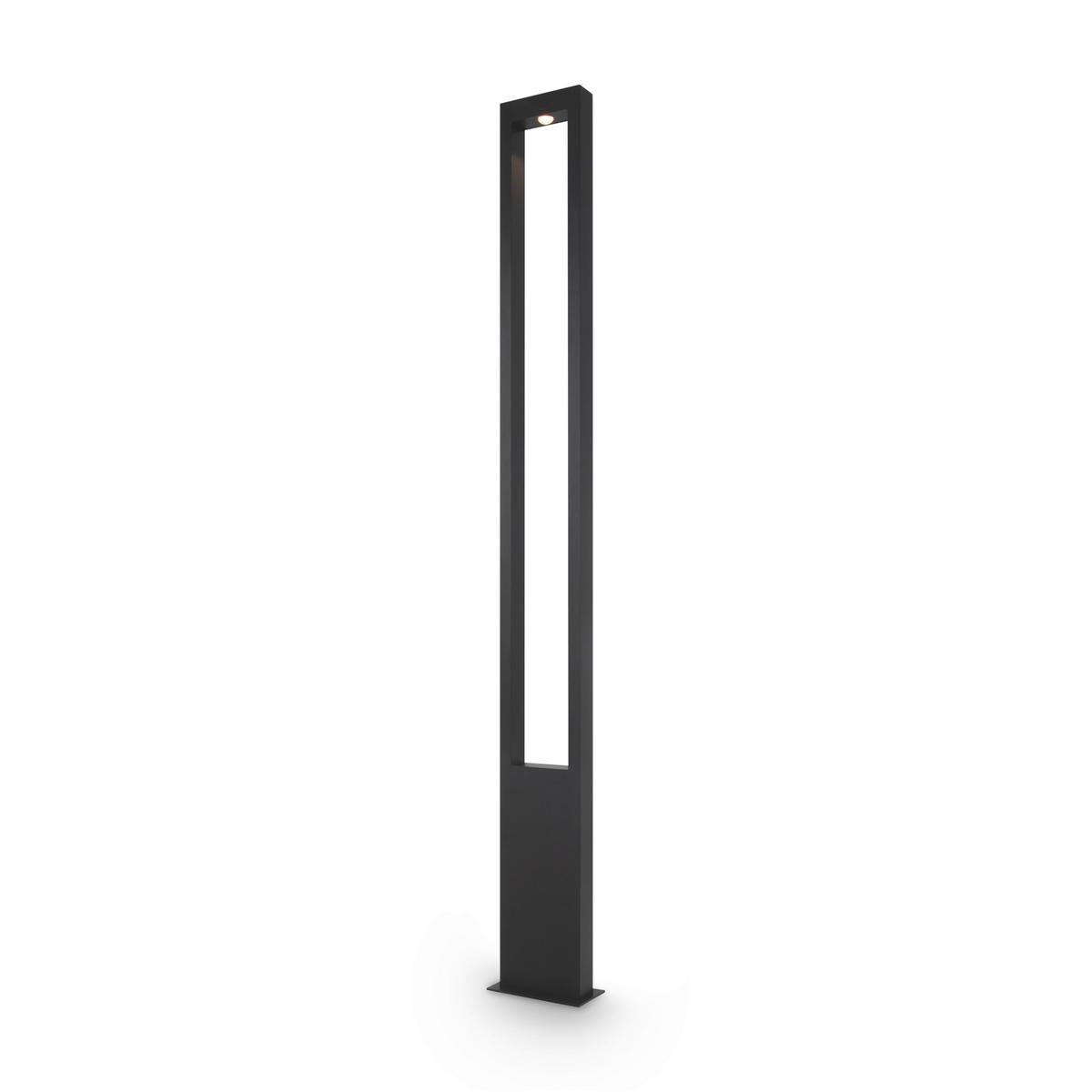Wegeleuchte Außenbonn - Graphitfarben, Trend, Metall (6/20/200cm) - MAYTONI