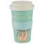 Hrnček Coffee-to-go Annie - prírodné farby, kompozitné drevo/plast (9/16cm) - Mömax modern living Hrnček Coffee-to-go Annie - prírodné farby, kompozitné drevo/plast (9/16cm) - Mömax modern living
