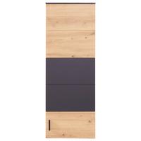 Hängeschrank Tonale B: 40,4 cm Eiche Dekor/Grau - Eichefarben/Grau, MODERN, Holzwerkstoff (40,4/111/33cm)