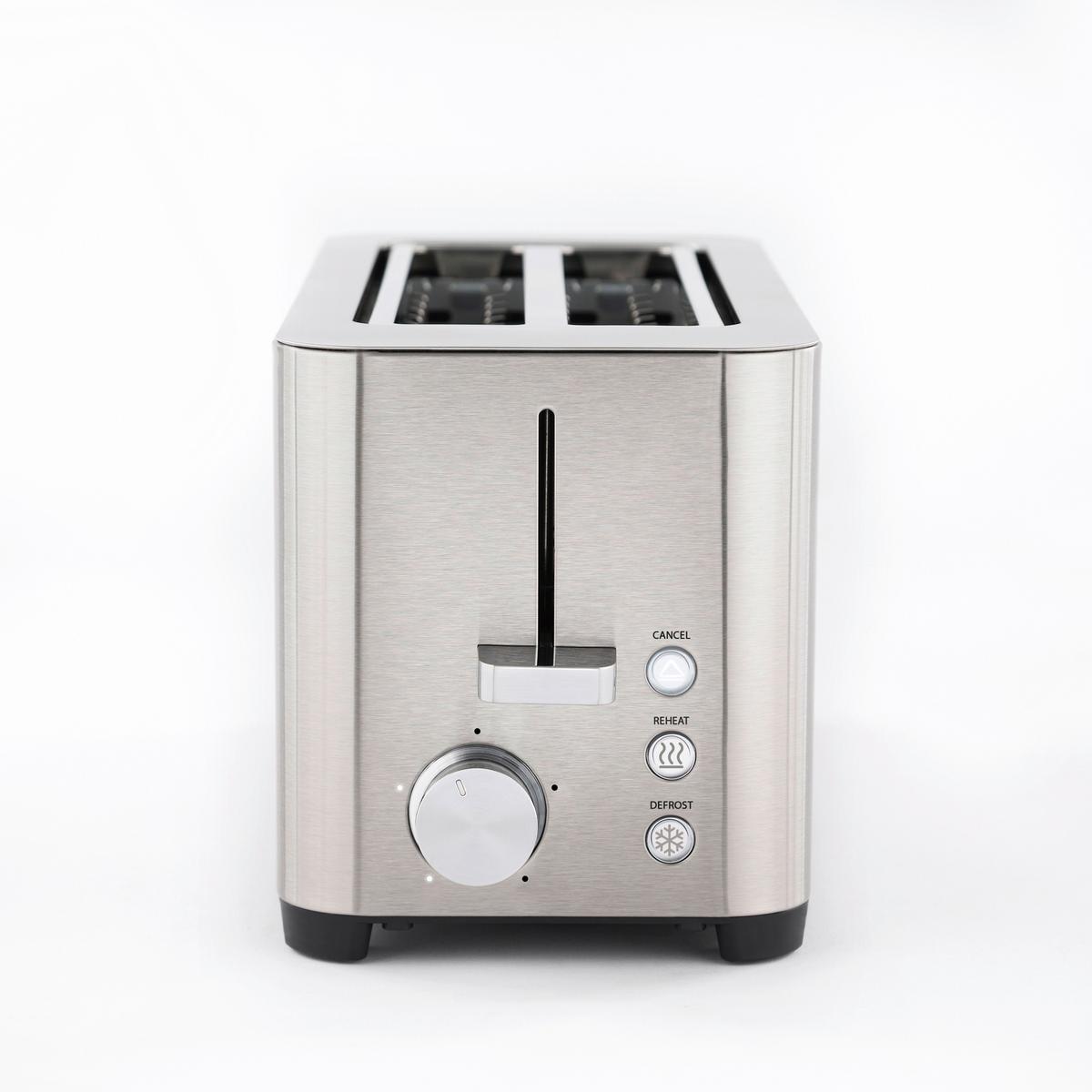 Toaster 1926 - Edelstahlfarben, Basics (40/18,5/11,5cm) - CASO Design