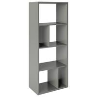 Regal Fortuna - Grau, Basics, Holzwerkstoff (58/147/34cm) - MID.YOU