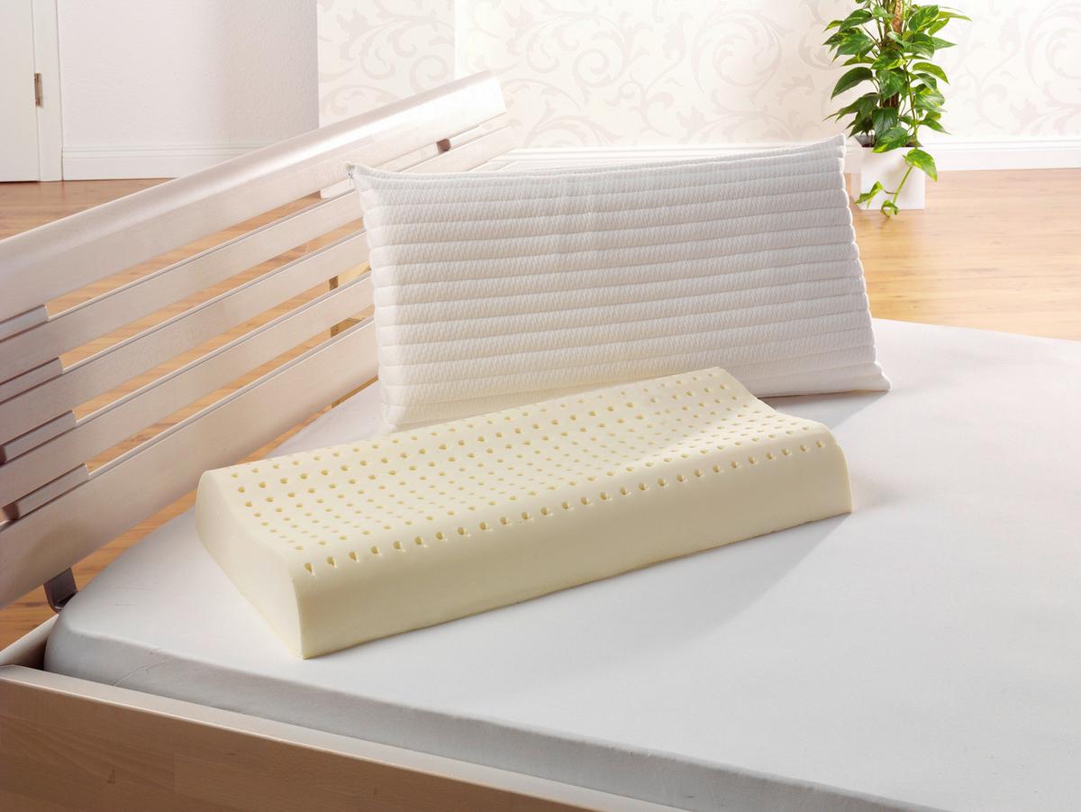 Nackenstützkissen Sleep & Care Latex 40x80 cm Stiftlatex - Basics (40/80cm) - FAN