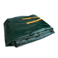 Schutzplane Grün Schutz+transportsack - Grün, Basics, Kunststoff (120/70/170cm)