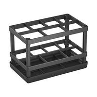Besteckbox 297544000 Posatex - Grau, KONVENTIONELL, Kunststoff (17/12/10cm) - Metaltex
