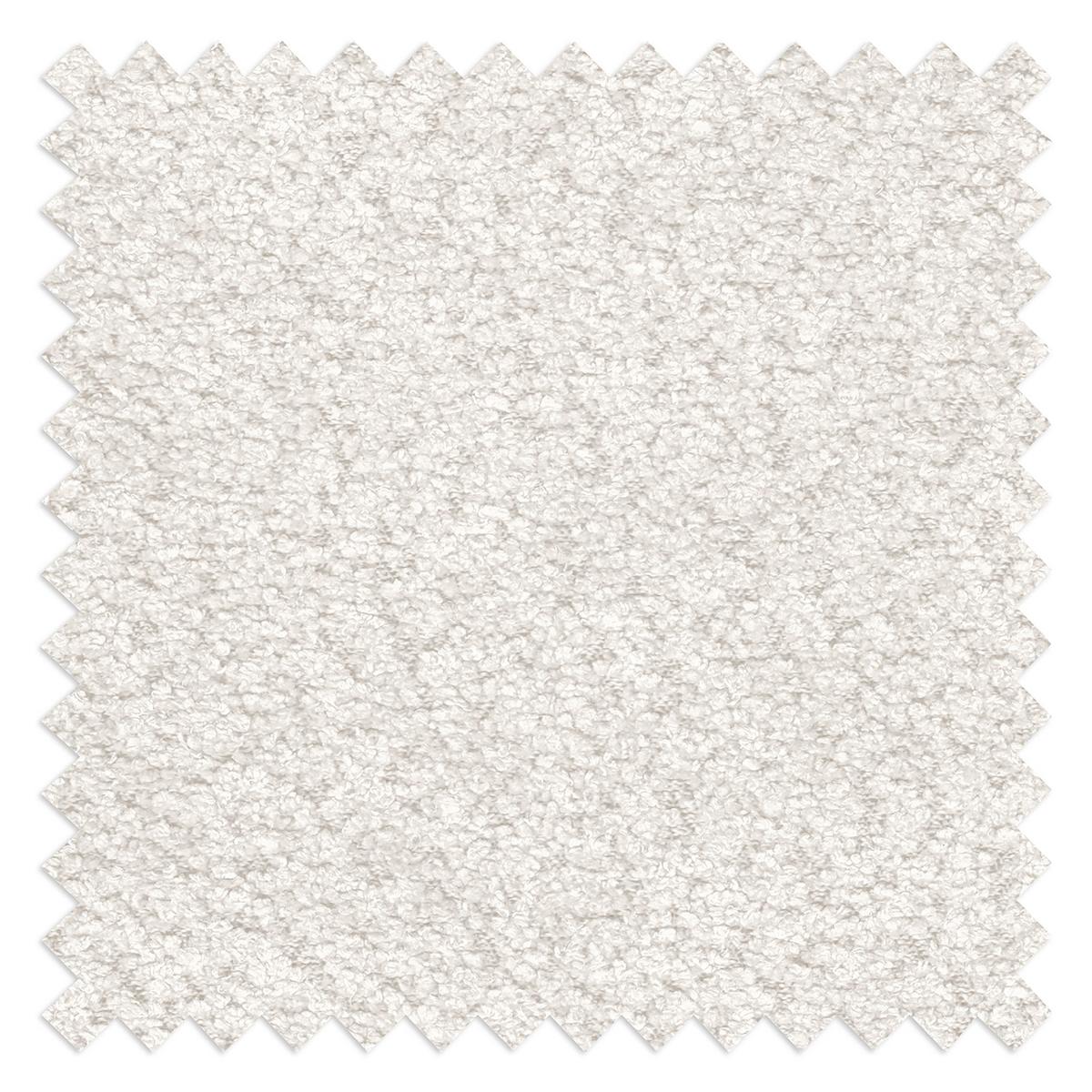 Ecksofa Luki Weiß S: 233x142 cm - Schwarz/Weiß, Design, Textil (233/142cm) - Livetastic