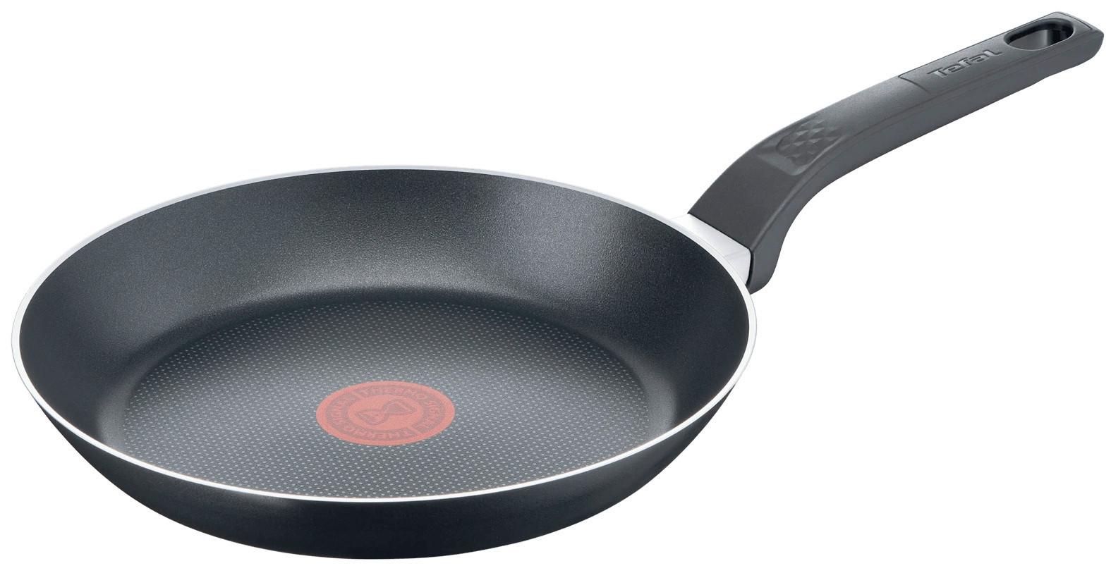 BRATPFANNE EASY COOK&CLEAN - Schwarz, Basics, Metall (20cm) - Tefal