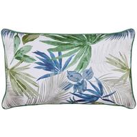 Outdoor-Kissen Lia - Grün, MODERN, Textil (30/50cm) - Luca Bessoni