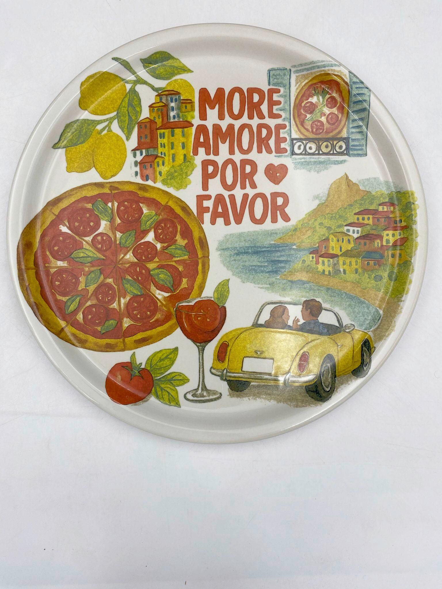Tanier na pizzu  ITALY ITALY - viacfarebná, Konventionell, keramika (30/2,15cm) - Mömax