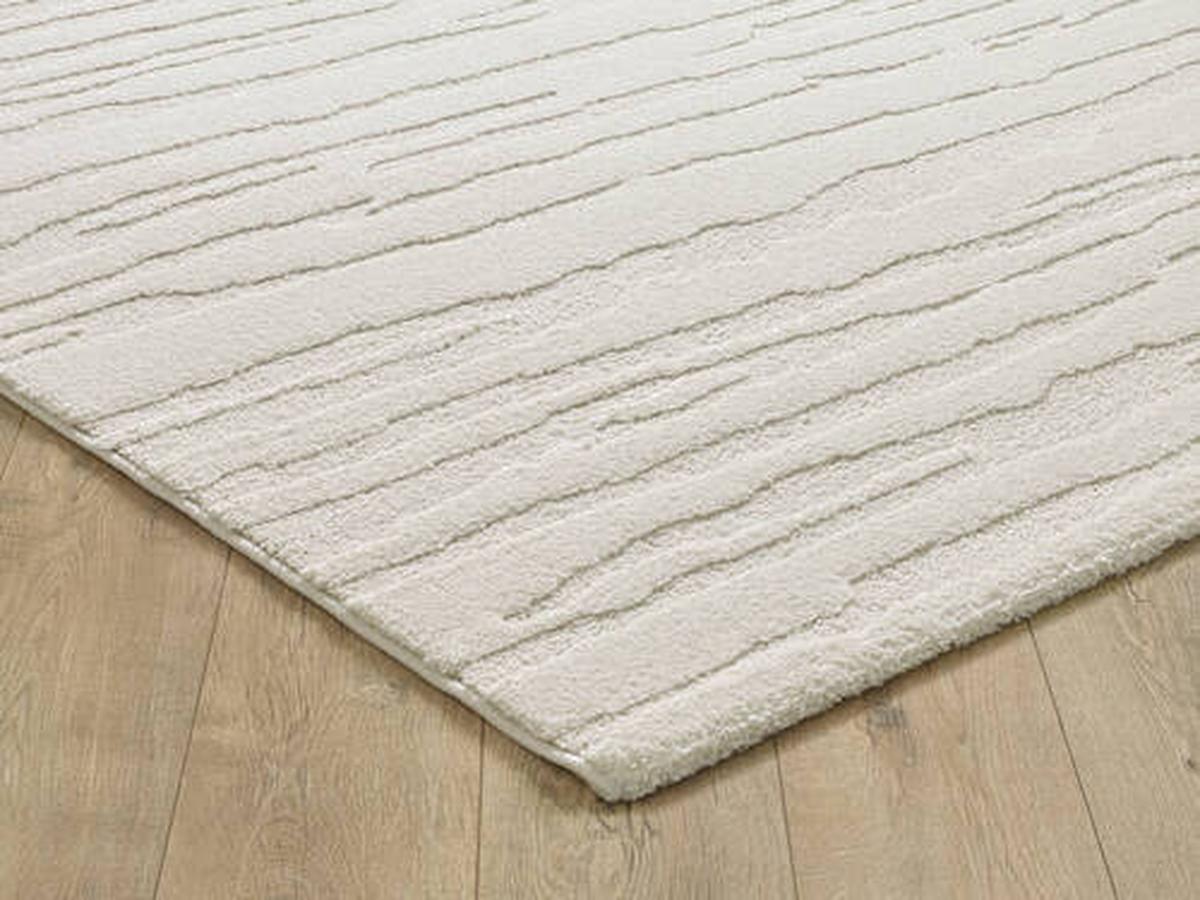 Webteppich Elio, 80x150 Cm Elio - Beige/Creme, KONVENTIONELL, Textil (80/150cm)