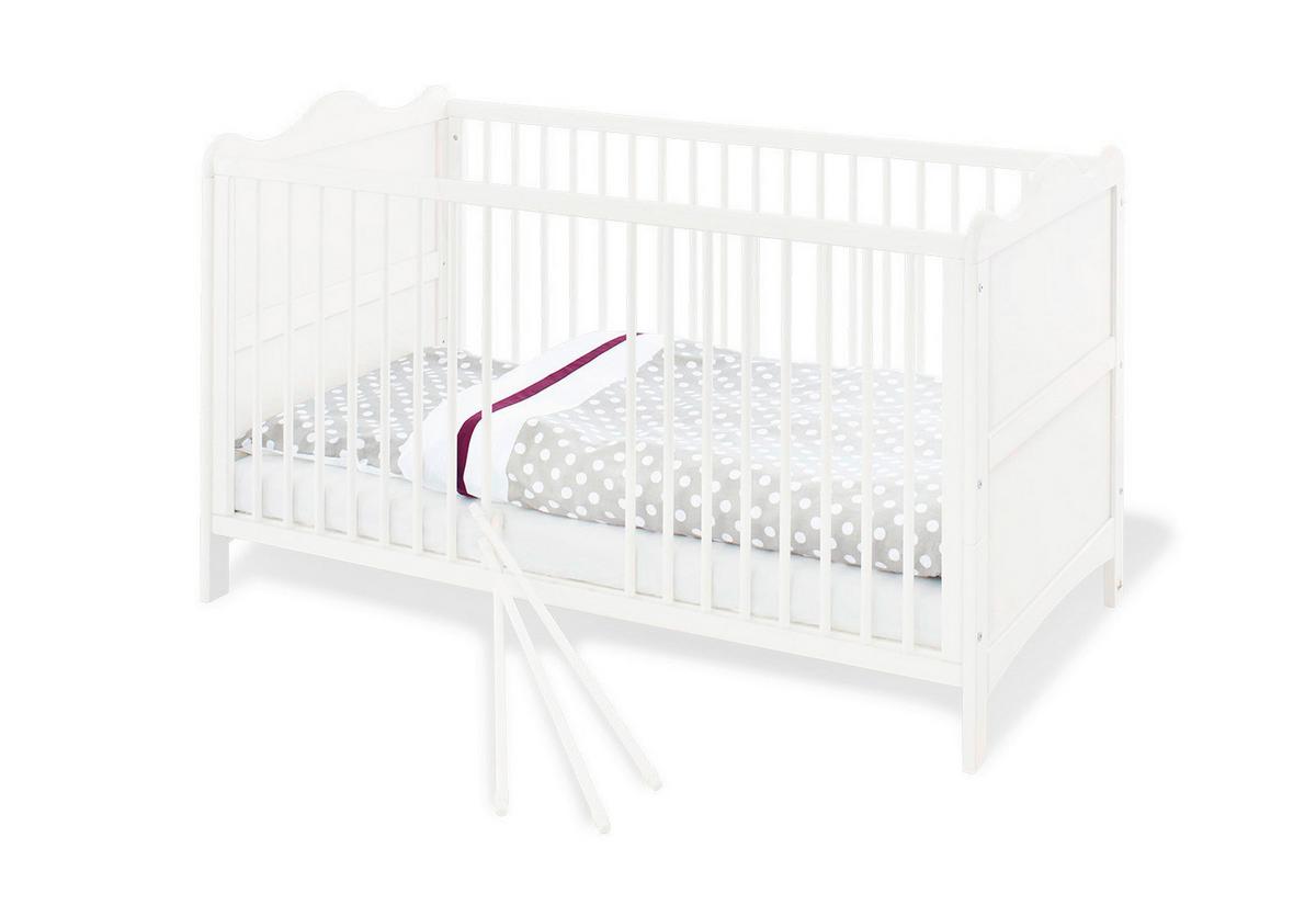 Babyzimmer 100023xrx Florentina - Weiß, Trend, Holz/Holzwerkstoff - Pinolino