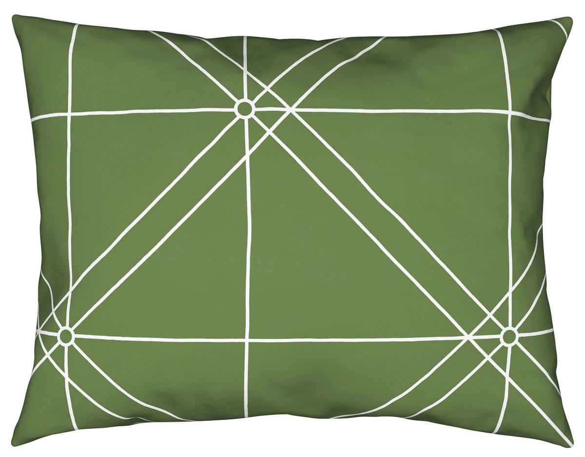 Ágyneműhuzat-garnitúra Chalene - zöld, Romantik / Landhaus, textil (140/200cm) - James Wood