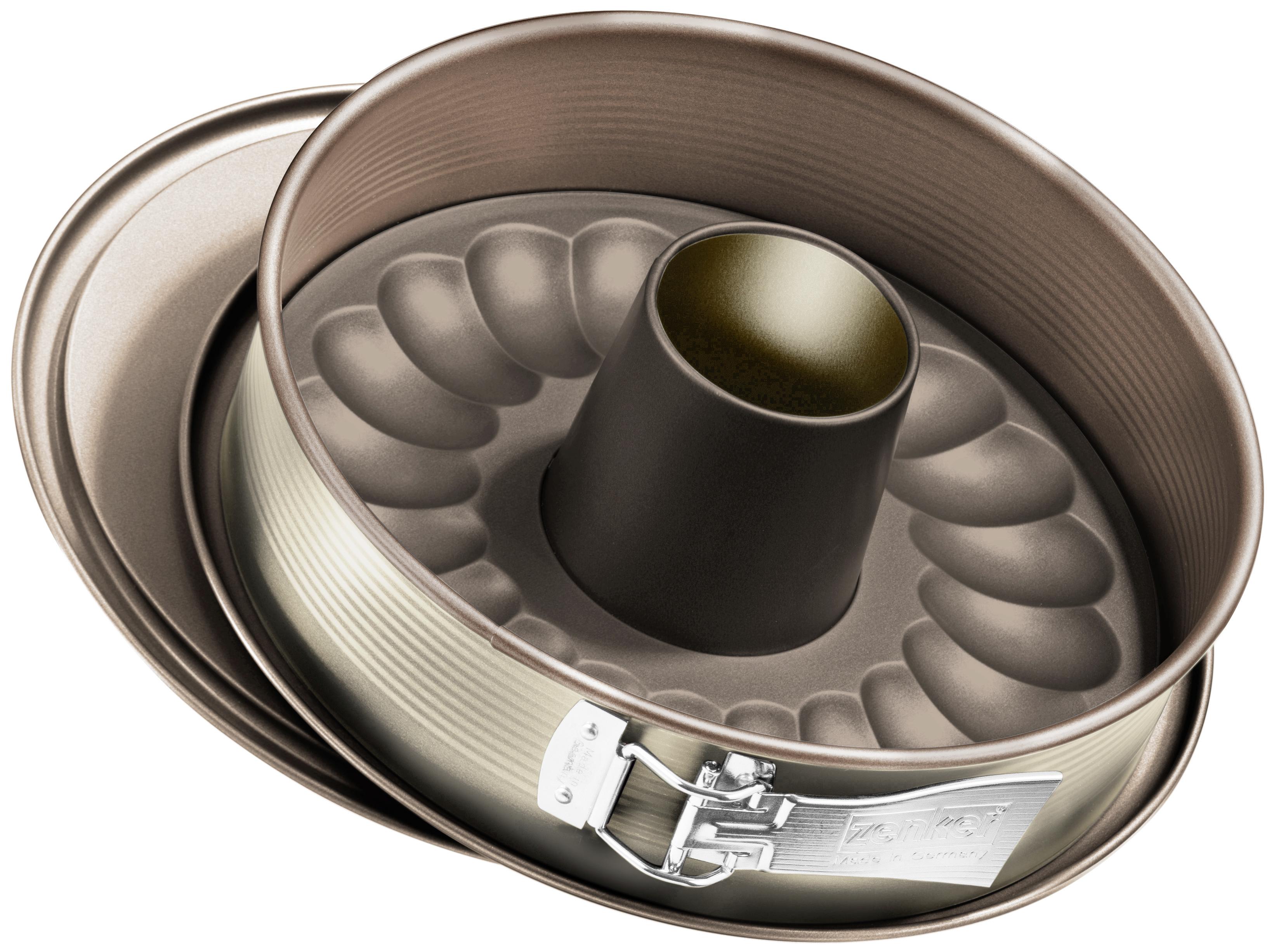 Springform Mojave Gold Rund D/h: Ca. 26/6,5 Cm Stahl - Goldfarben, Metall (26/6,5cm)