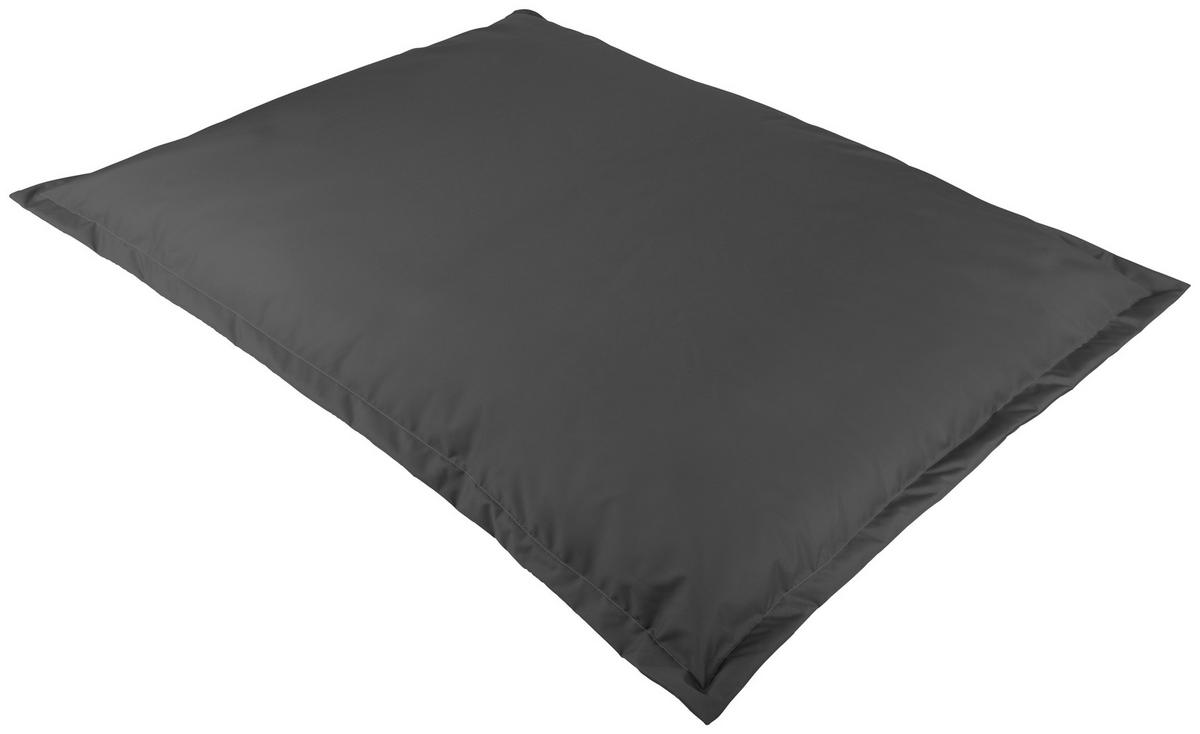 Sedací vak do exteriéru B52 XL šedá - bílá/antracitová, Basics, textil (170/130/40cm) - Ondega