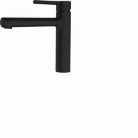 Küchenarmatur Centro - Schwarz, Basics, Metall (27,8cm)