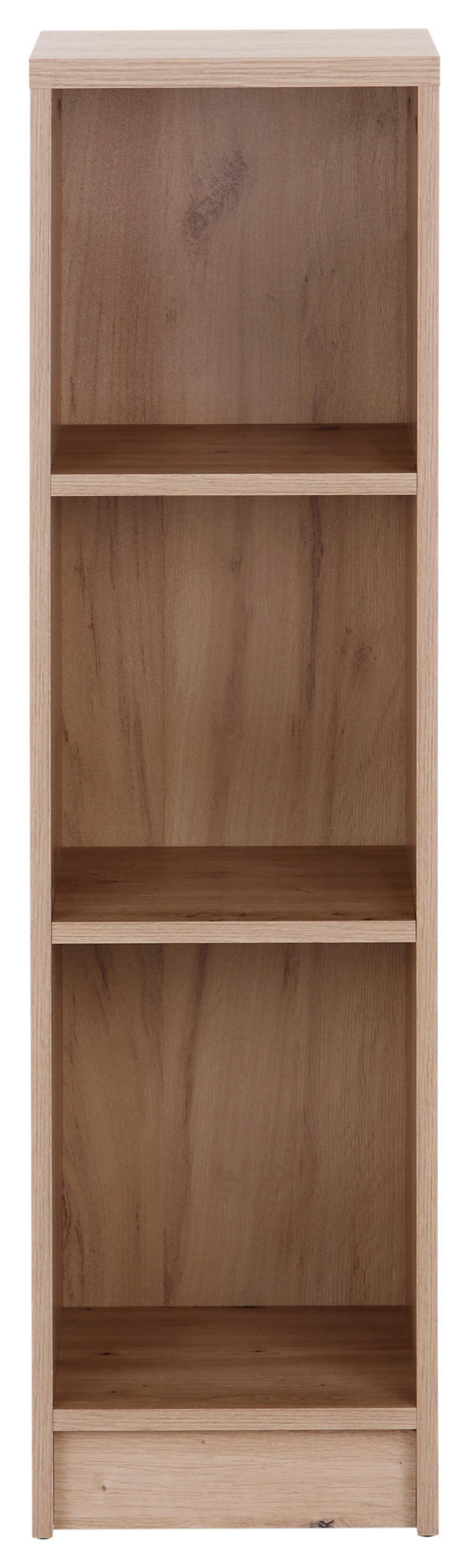 Regal 4-you New B: 30 Cm Eiche Artisan Dekor - Eiche Artisan, MODERN, Holz (30/111,5/35,2cm)