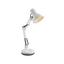 Tischleuchte Erich - Schwarz/Weiß, KONVENTIONELL, Kunststoff/Metall (40/15/59cm) - Ombra Tischleuchte Erich - Schwarz/Weiß, KONVENTIONELL, Kunststoff/Metall (40/15/59cm) - Ombra