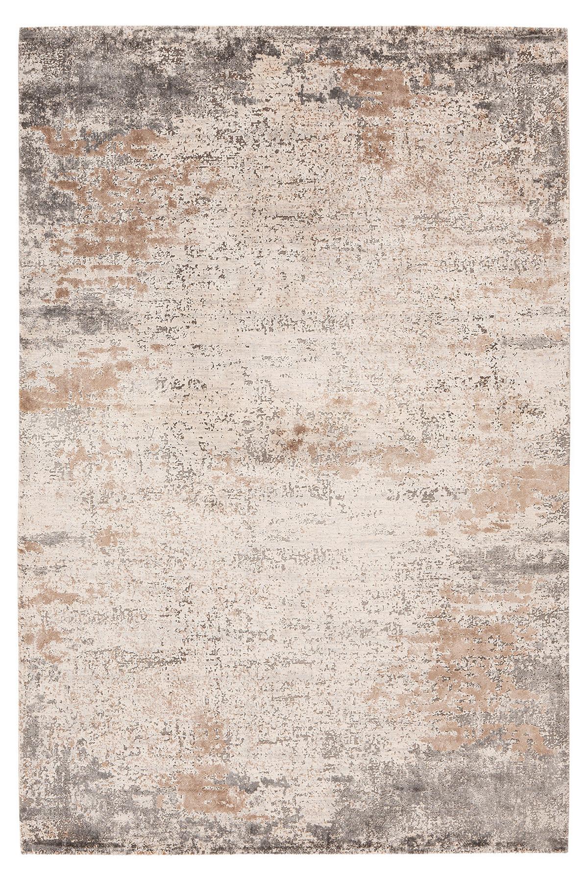 Webteppich Taupe My Jewel Of Obsession 140x200 cm - Taupe, KONVENTIONELL, Textil (140/200cm) - Obsession