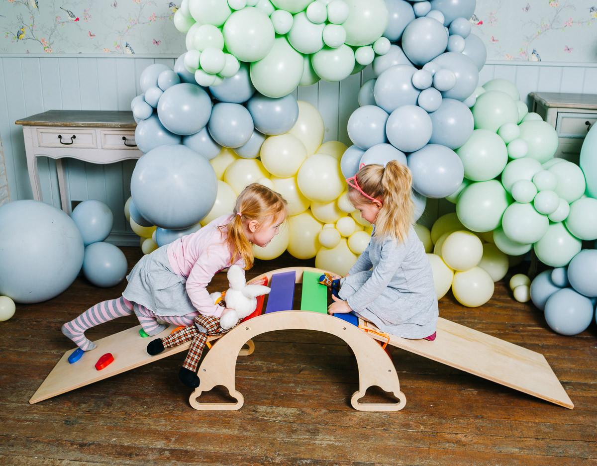 Rampe/rutschbrett The Sway Rainbow Ramp - Multicolor, Basics, Holz (42/78/6cm)