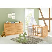 Babyzimmer 092174x Natura - Buchefarben, Natur, Holz - Pinolino