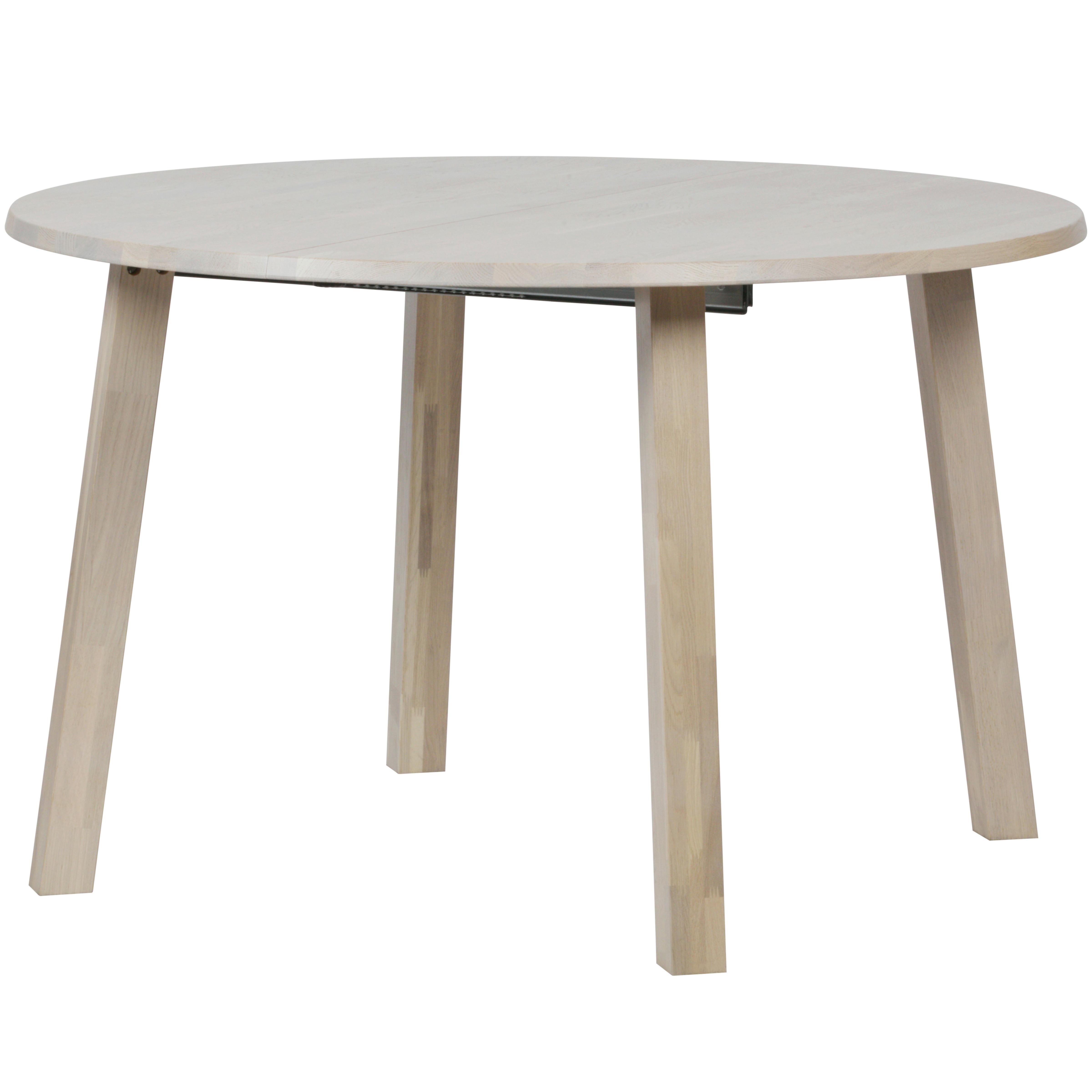 Esstisch Lange Jan Eichefarben L: 120-200 Cm - Eichefarben, Design, Holz (120-200/120/75cm) - Livetastic