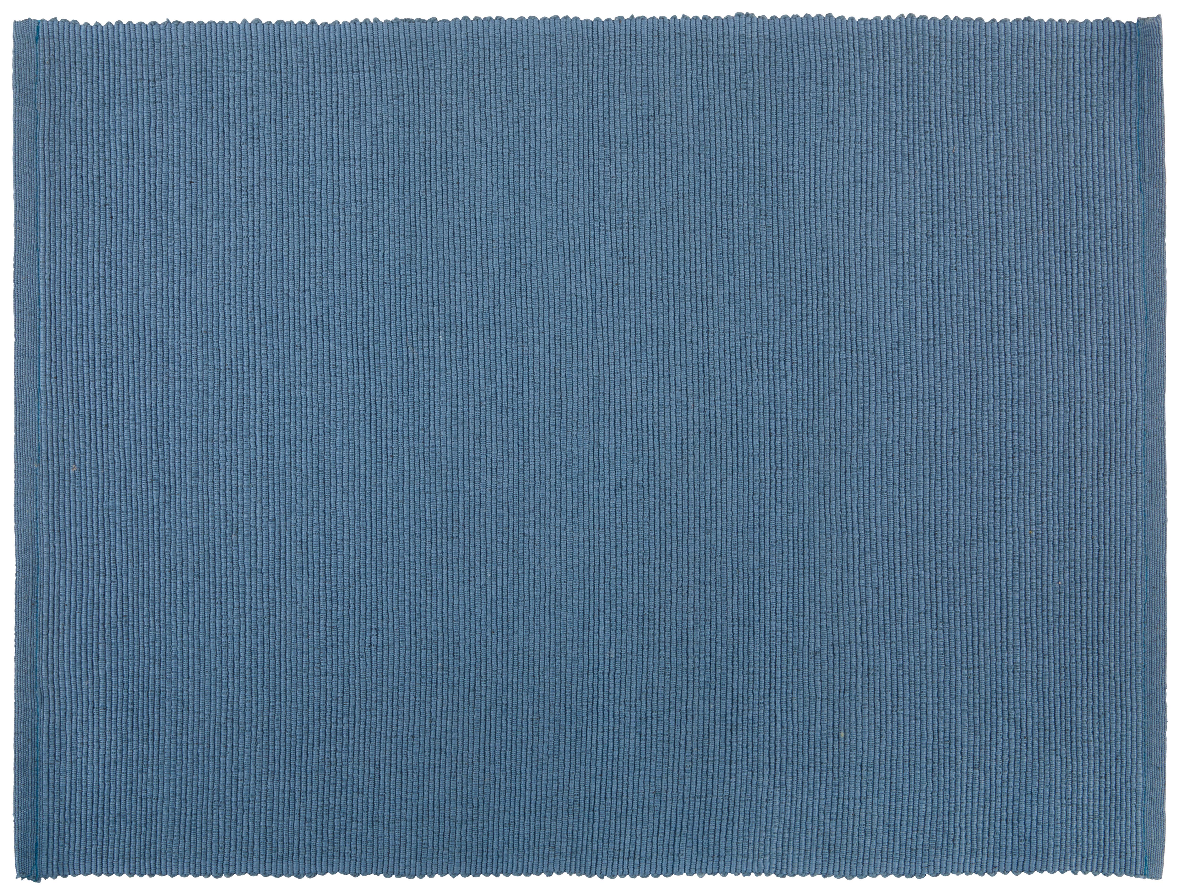 PROSTÍRÁNÍ Maren, 33/45cm, modrá - modrá, textil (33/45cm) - Based