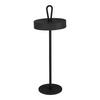 Akku-Tischleuchte 5315322 - Schwarz, Design, Kunststoff/Metall (12,5/35cm) - Näve