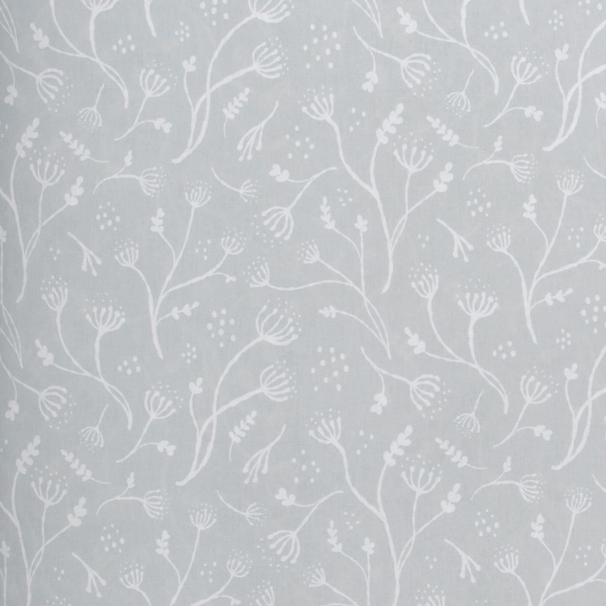Posteľná bielizeň Frida, 70/90 140/200cm - svetlosivá, Konventionell, textil (140/200cm) - Modern Living