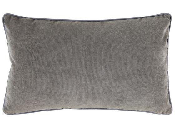 Dekoračný Vankúš Cordula - čierna/sivá, Štýlový, textil (30/50cm) - Mömax modern living Dekoračný Vankúš Cordula - čierna/sivá, Štýlový, textil (30/50cm) - Mömax modern living