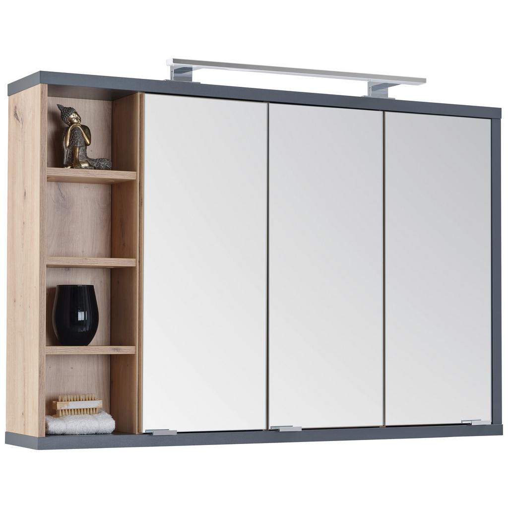 Spiegelschrank Camillo 3-türig BHT: 110x74x20 cm