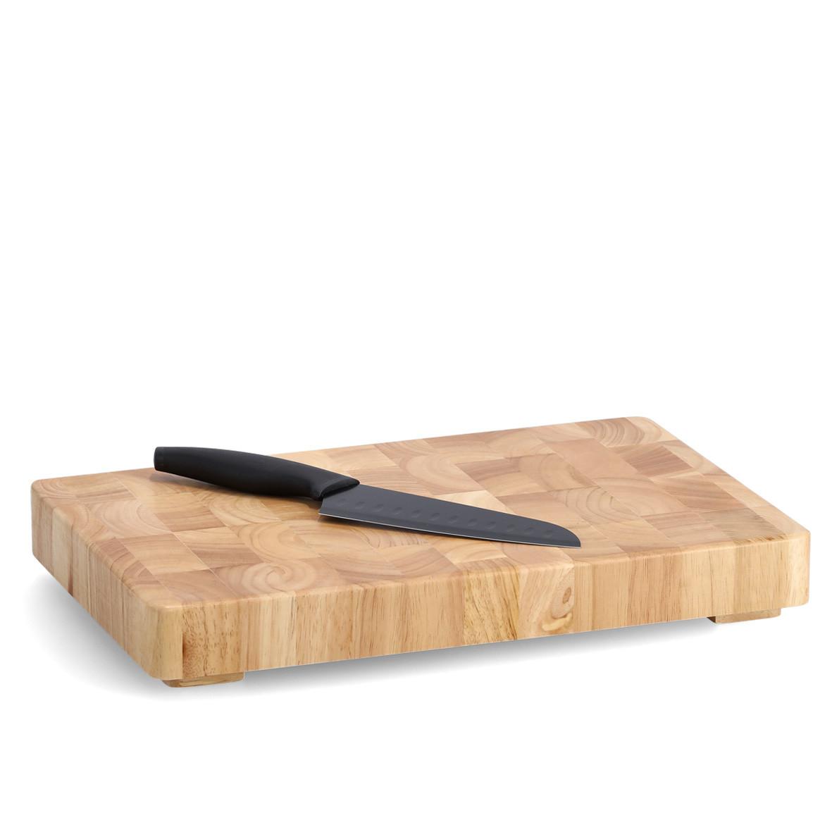 Hackbrett Naturfarben B: 42 cm - Basics, Holz (42/5,5/27cm) - Zeller Present