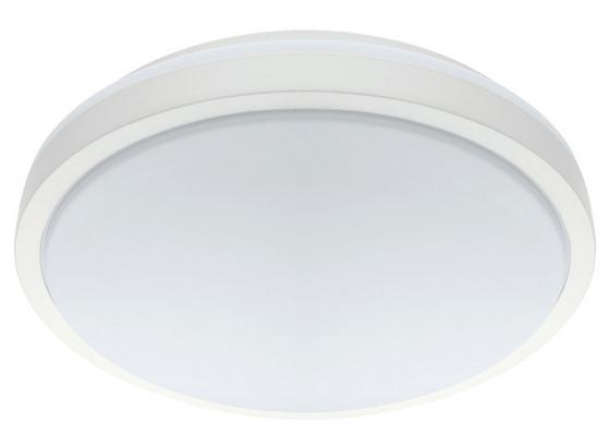 LED-Deckenleuchte Competa 1 - Weiß, MODERN, Kunststoff/Metall (43/5,5cm) LED-Deckenleuchte Competa 1 - Weiß, MODERN, Kunststoff/Metall (43/5,5cm)