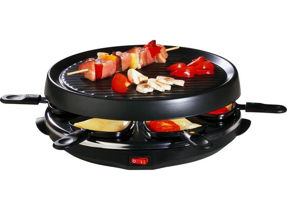 Raclette-Grill 66 - Schwarz, KONVENTIONELL, Kunststoff/Metall (36,5/13/32,5cm) - Silva Homeline Raclette-Grill 66 - Schwarz, KONVENTIONELL, Kunststoff/Metall (36,5/13/32,5cm) - Silva Homeline