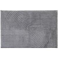 KÚPEĽŇOVÁ PREDLOŽKA RETRO - sivá, plast (60/90cm) - Mömax