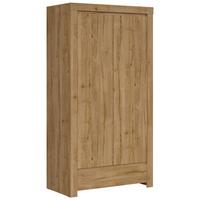 Drehtürenschrank B: 106 Cm Holten Eiche Dekor - Eichefarben, MODERN, Holzwerkstoff (106/203,5/56,5cm) - MID.YOU