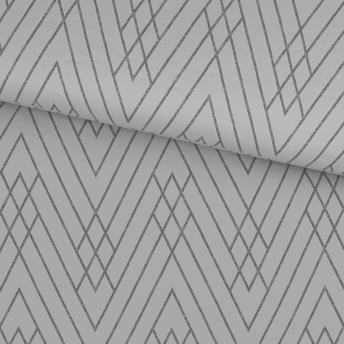 BETTWÄSCHE IRA - Grau, MODERN, Textil - Luca Bessoni