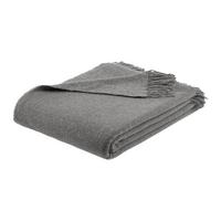 MĚKKÁ DEKA HANNA - antracitová, Moderní, textil (150/200cm) - Premium Living